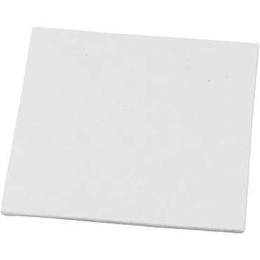 Canvas Paneel Wit