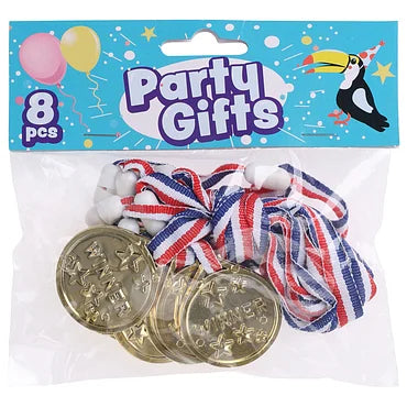 Uitdeelcadeautjes Medailles