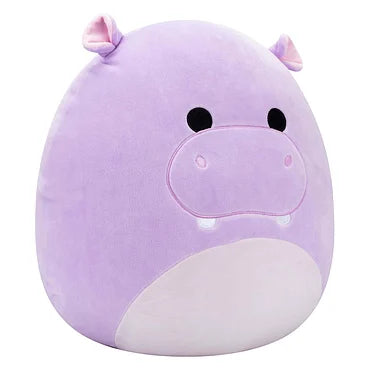 Squishmallows Knuffel Pluche - Hanna de Paarse Nijlpaard