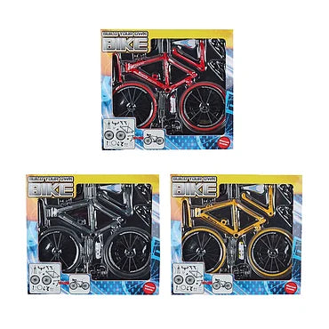 Racefiets Die-cast Bouwpakket