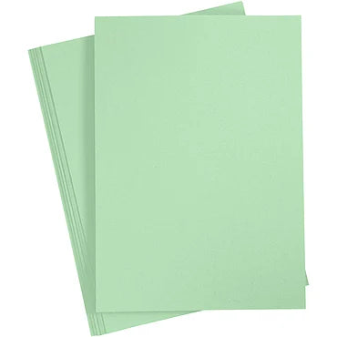 Papier Lichtgroen A4 80gr
