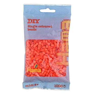 Hama Strijkkralen - Oranje (04)