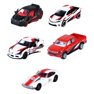 Majorette Toyota Die-Cast Racing Auto's Giftpack