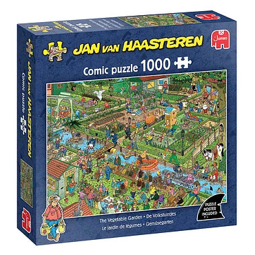 Jan van Haasteren Legpuzzel - Volkstuintjes