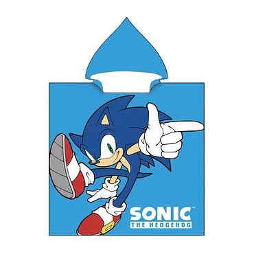 Sonic Handdoek Poncho
