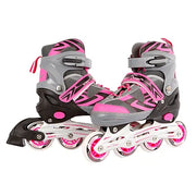 Kinder Skeelers Roze/Grijs