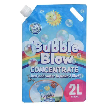 Bellenblaas Geconcentreerd Mengen met Water Zak