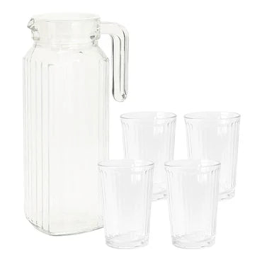 Drinkglazenset met Kan