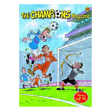 The Champions 15 Stripboek
