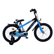 Volare Sportivo Fiets - 18 inch - Blauw Zwart