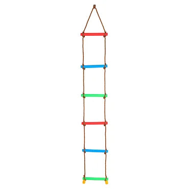 Touwladder met 6 Treden