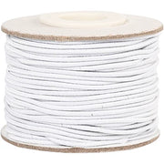 Elastiek Dikte 1mm Wit