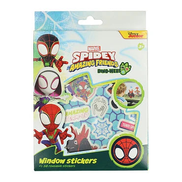 Raamstickers Herbruikbaar Spidey