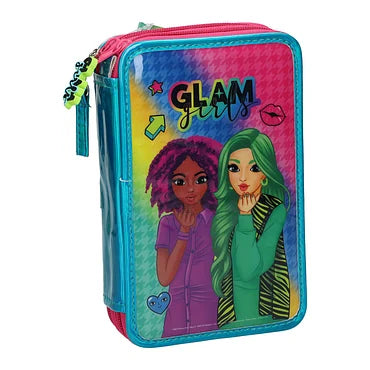 Glam Girls Gevulde Etui Blauw
