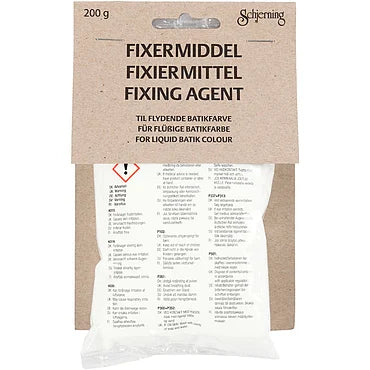 Batikverf Fixeermiddel