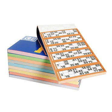 Bingokaarten 100 vellen