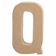 Letter Papier-maché - Q