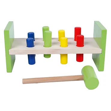 Houten Hamerbank Groen