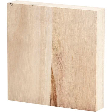 Ikoon Houten Plank