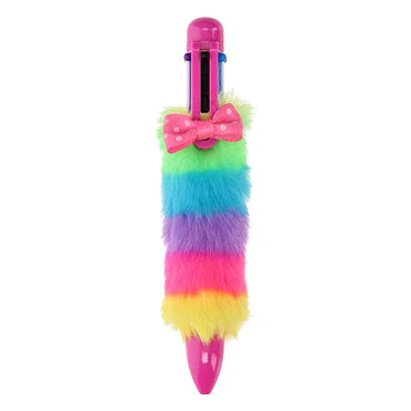 Meerkleurenpen Fluffy Regenboog