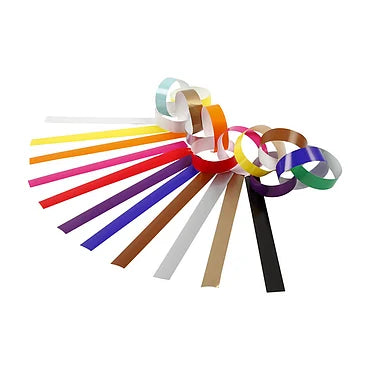 Papier stroken - Diverse kleuren