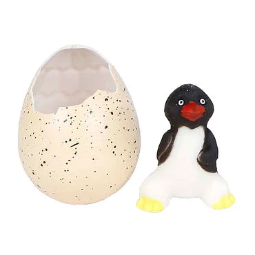 Destination Deep Ei met Groeiende Pinguin
