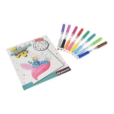 Kleurboek met Stempelstiften