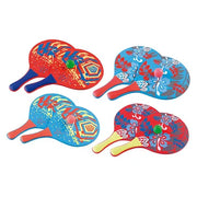 Beachballset Hout