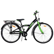 Volare Thombike Fiets - 26 inch - Zwart Groen -