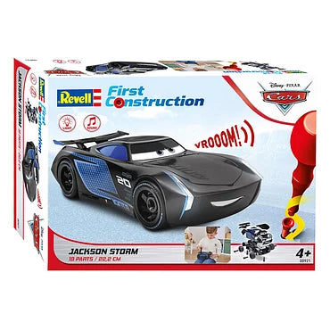 Revell First - Cars Jackson Storm met Licht en Geluid