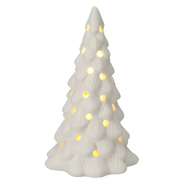 Porseleinen Kerstboom met Led 