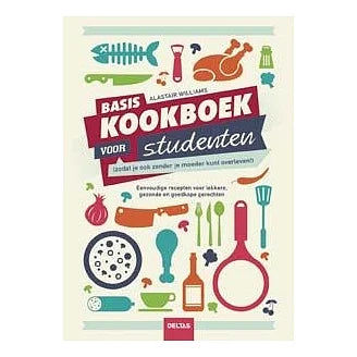 Basiskookboek voor studenten