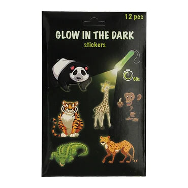 Glow in the Dark Stickers Dieren