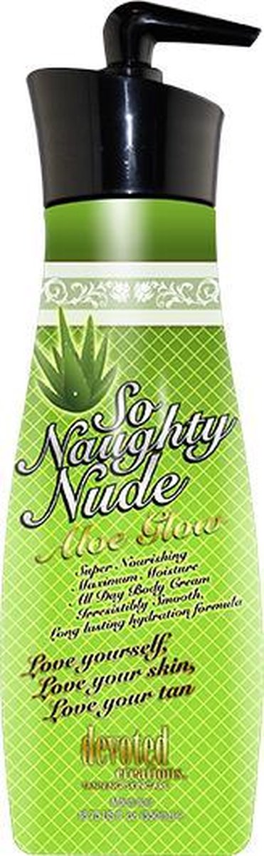 Devoted Creations So Naughty Nude Aloe Glow After sun - 550 ml
