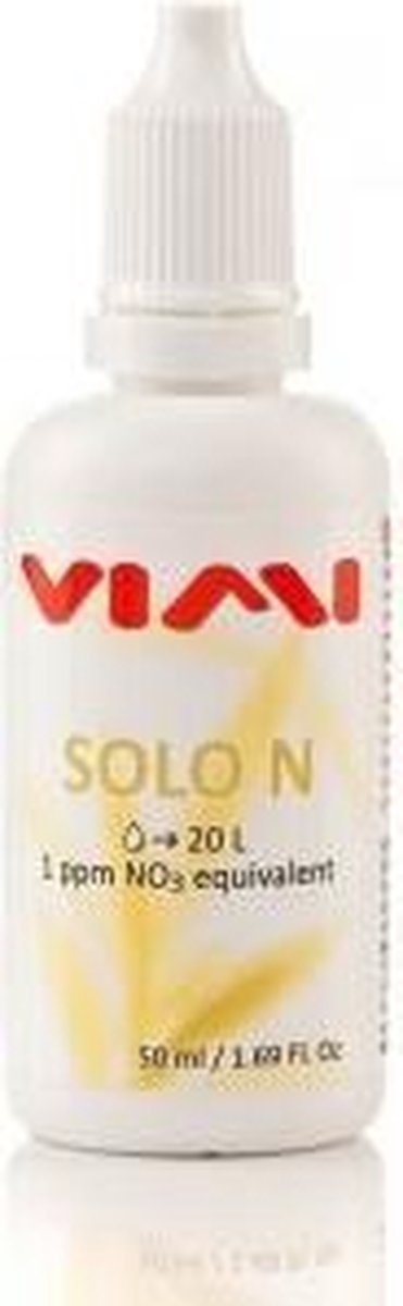 VIMI SOLO N - toevoeging extra Stikstof aan Aquarium - Inhoud: 50 ml