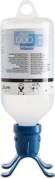 Oogspoelfles Plum pH Neutraal 500 ml Duo