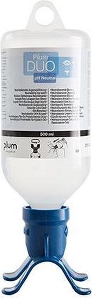 Oogspoelfles Plum pH Neutraal 500 ml Duo
