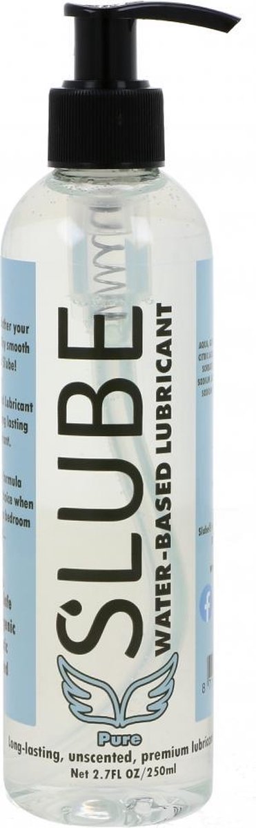 Water Based Extra Thick - 250ml - Lubricants