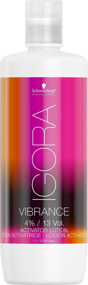 Schwarzkopf Igora Vibrance 4% Activator Lotion 1000ml
