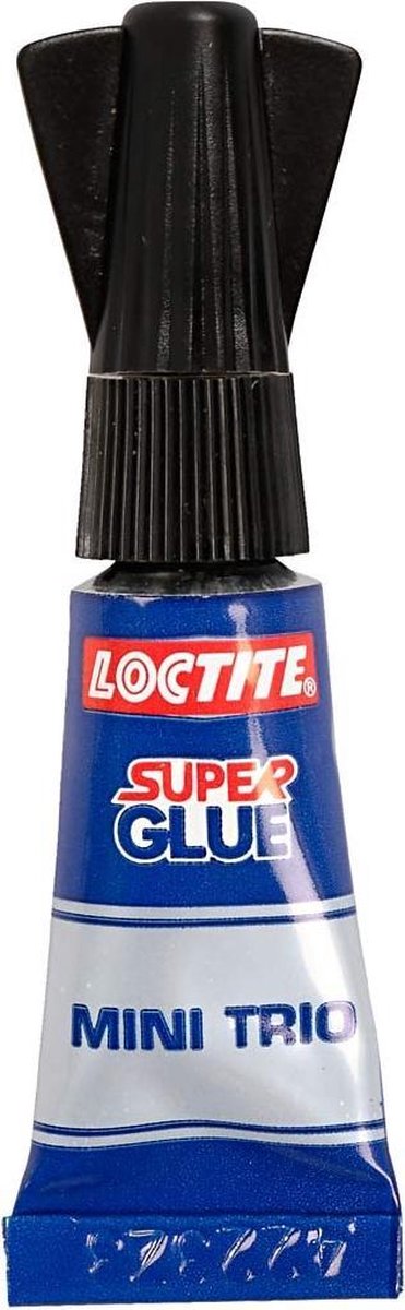 Loctite Secondelijm 1 Gram Transparant 3 Stuks