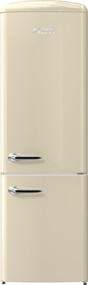 ETNA KVV594BEI - Retro - Koel-vriescombinatie - Beige