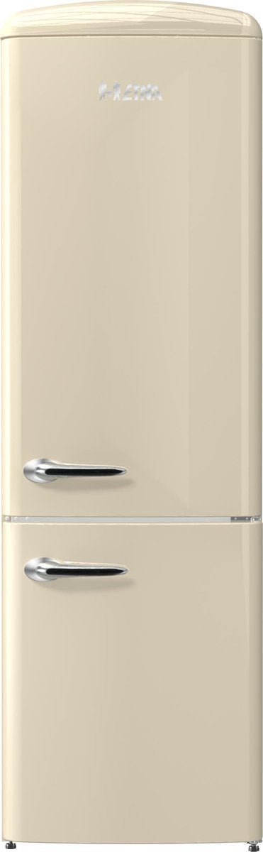 ETNA KVV594BEI - Retro - Koel-vriescombinatie - Beige