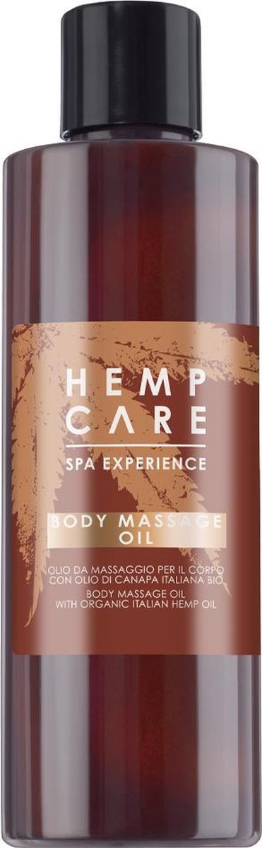 Hemp Care Spa Experience Body Massage Oil - Body en Massageolie - Met Hennepolie en Amandelolie - 200 ml