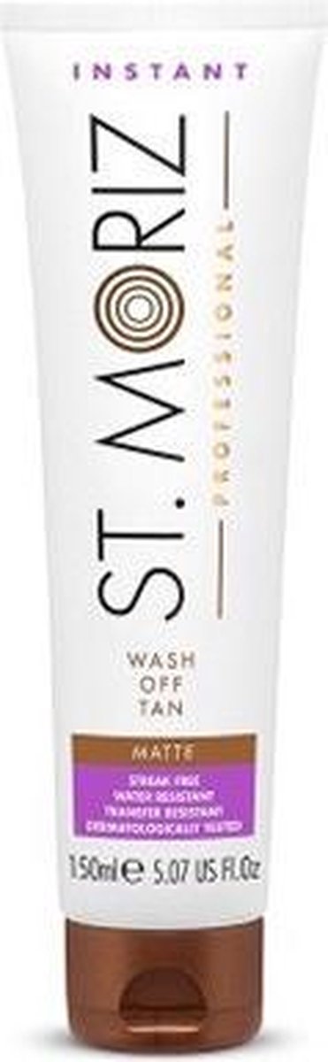 St Moriz Professional Instant Wash Off Tan Matte 150 ml