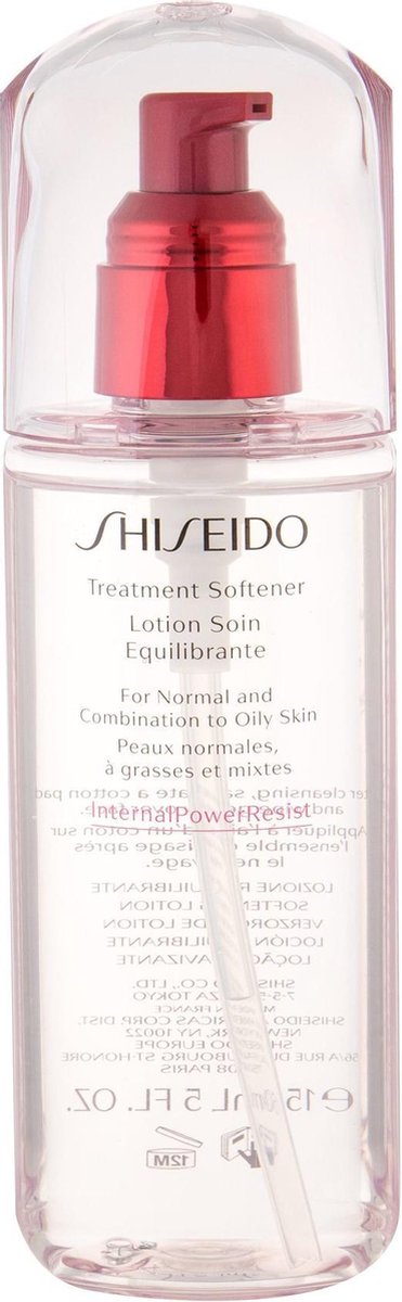 Treatment Softener - Shiseido - 150 ml - Cos