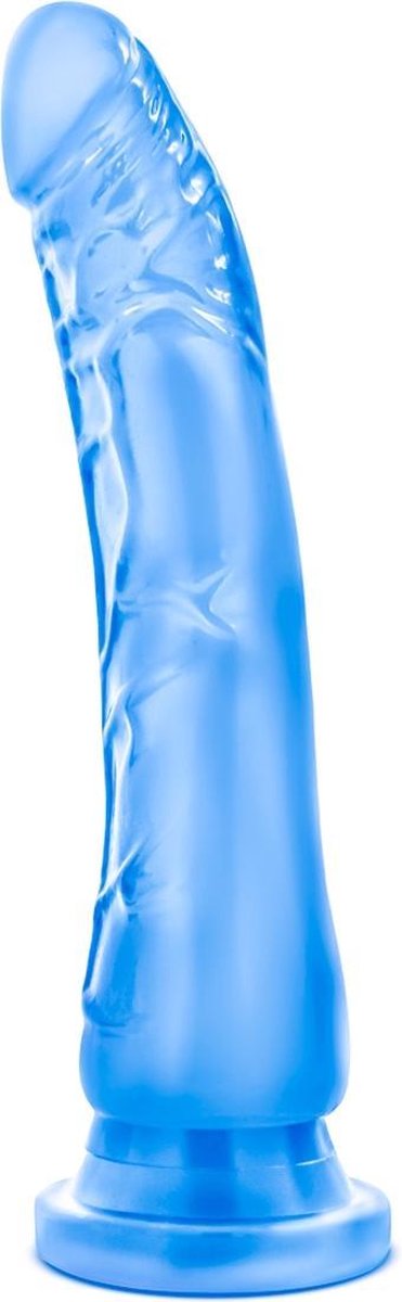 B Yours Sweet 'N Hard Dildo - Blauw