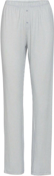 ESSENZA Lindsey Striped Lange Broek IJsblauw - L