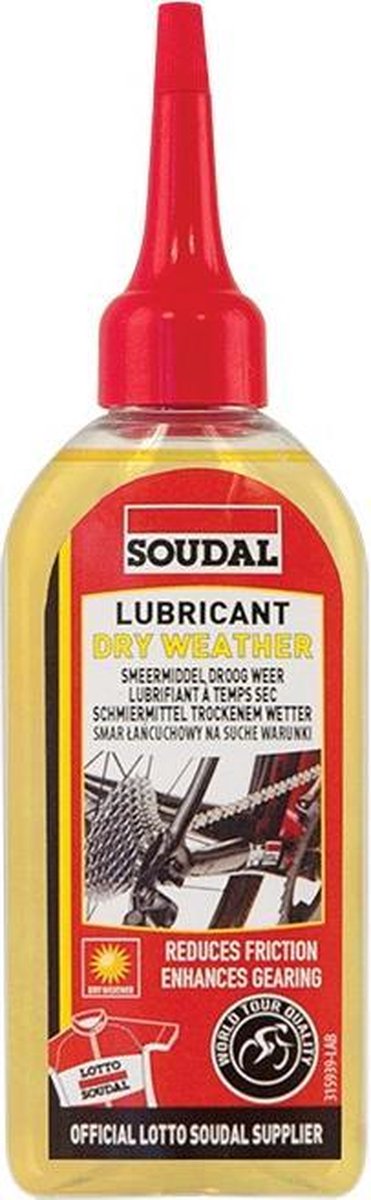Soudal Lubricant dry weather 100ml