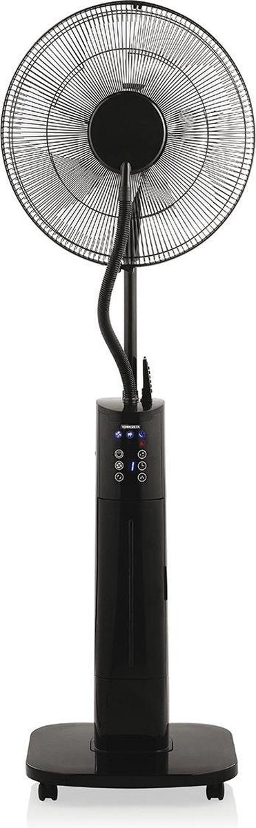 Termozeta Airzeta Vapor - Statiefventilator - Zwart