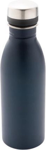Xd Collection Drinkfles 37 Cm Rvs Donkerblauw 500 Ml